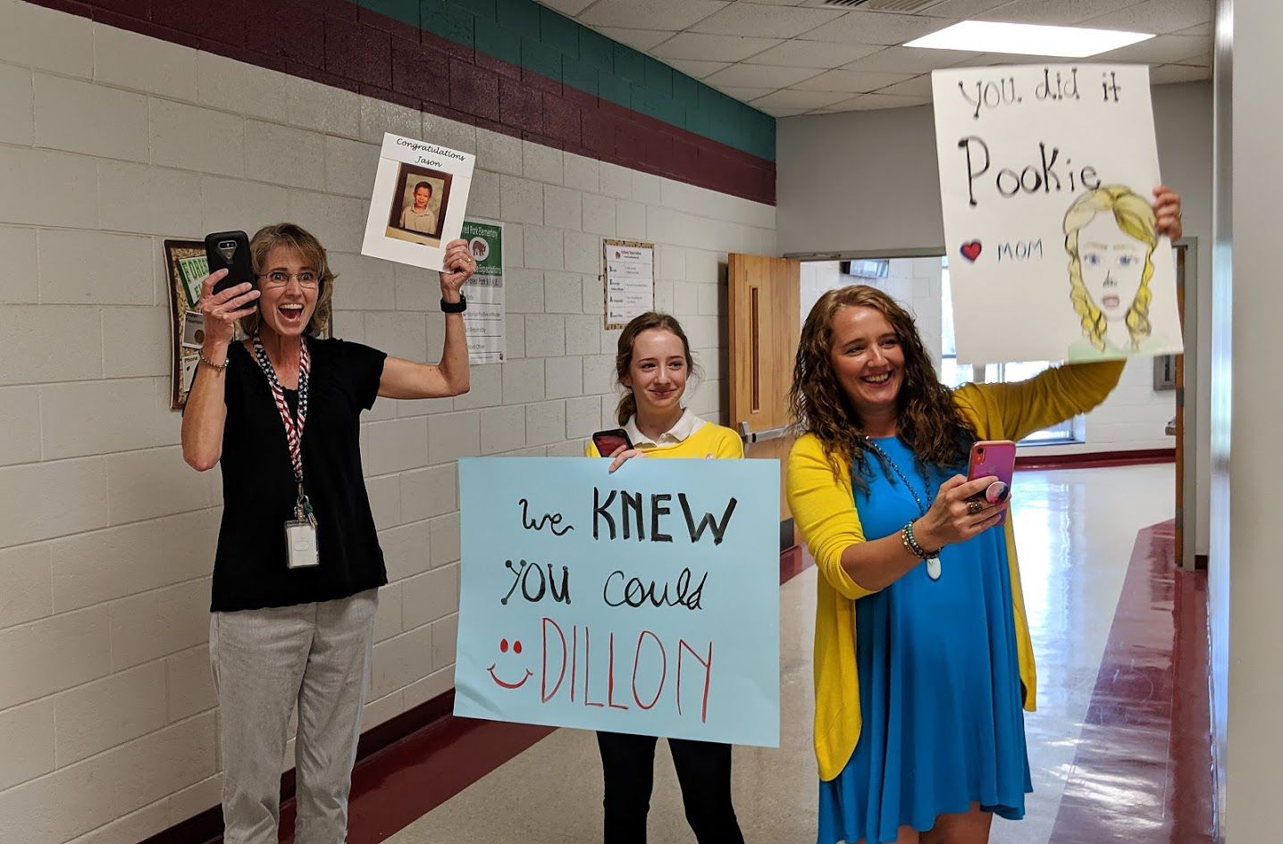 KCS Graduation Walk